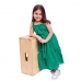 Vestido De Laise Momi Verde Folha H5607