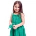 Vestido De Laise Momi Verde Folha H5607