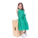 Vestido De Laise Momi Verde Folha H5607