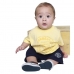 Conjunto Lamon Camiseta Amarelo e Bermuda Marinho 30802