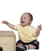 Conjunto Lamon Camiseta Amarelo e Bermuda Marinho 30802