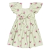 Vestido Momi Bordado Listrado H6411