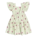 Vestido Momi Bordado Listrado H6411