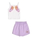 Conjunto Regata Borboleta Momi H6637
