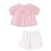 Conjunto Momi Blusa Pessego J6839
