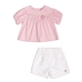 Conjunto Momi Blusa Pessego J6839
