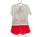 Conjunto Momi Daisy Short Moletinho H6648