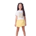 Conjunto Momi Amarelo Flower H6686