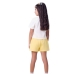 Conjunto Momi Amarelo Flower H6686