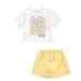 Conjunto Momi Amarelo Flower H6686