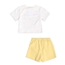 Conjunto Momi Amarelo Flower H6686