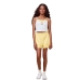 Conjunto Ian Authoria Top E Short Amarelo R5366