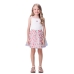 Conjunto Momi Saia De Tule Cherry H6631