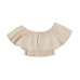 Cropped Xadrez Ombro A Ombro Iam Authoria R5255