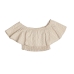 Cropped Xadrez Ombro A Ombro Iam Authoria R5255