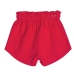 Short Vermelho Moletom Momi H6457