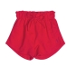 Short Vermelho Moletom Momi H6457