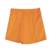 Conjunto Iam Authoria Top E Short Saia Laranja R5451