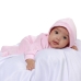 Macacão Plush Ursinha Rosa 7072