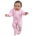 Macacão Plush Ursinha Rosa 7072