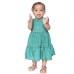 Vestido Mon Sucré Verde com Corações Rosas 51 13 31 25 442