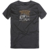 Camiseta Malha Preta King&Joe CA11042