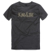 Camiseta Malha Preta King&Joe CA11043