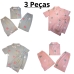 Pijama Americano 3 Peças CM155