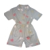 Pijama Americano 3 Peças CM155