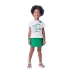 Conjunto Short Verde Momi J6897