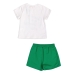 Conjunto Short Verde Momi J6897