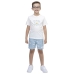 Conjunto Off White Nylon King&Joe CJ11033