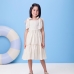 Vestido Bordado Momi Off White H6428