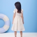 Vestido Bordado Momi Off White H6428