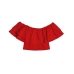 Cropped Ciganinha Vermelha Iam authoria R5429
