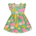 Vestido Malha frutas Fakini 03133