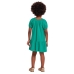 Vestido Malha Verde Frutas Fakini 03134
