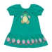 Vestido Malha Verde Frutas Fakini 03134