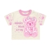 Conjunto Cinti Baby Ursinha Rosa 10490