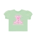 Conjunto Cinti Baby Verde Ursa Rosa 10480