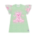 Vestido Cinti Baby Ursinha Verde Cidra 10462