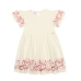 Vestido Cinti Baby 3 Marias Off White 10465