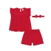 Conjunto Cinti Baby Vermelho 10296