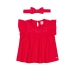 Conjunto Cinti Baby Vermelho 10296