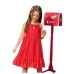 Vestido Cinti Tule Vermelho 12663