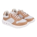 Tenis Molekinha Bege Com Branco 2588