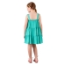 Vestido Mon Sucre Verde Bordado Estrelas 51 13 31 25 274