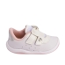 Tenis Kidy Baby Branco E Rosa 1650-0004
