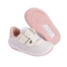 Tenis Kidy Baby Branco E Rosa 1650-0004