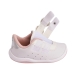 Tenis Kidy Baby Branco E Rosa 1650-0004